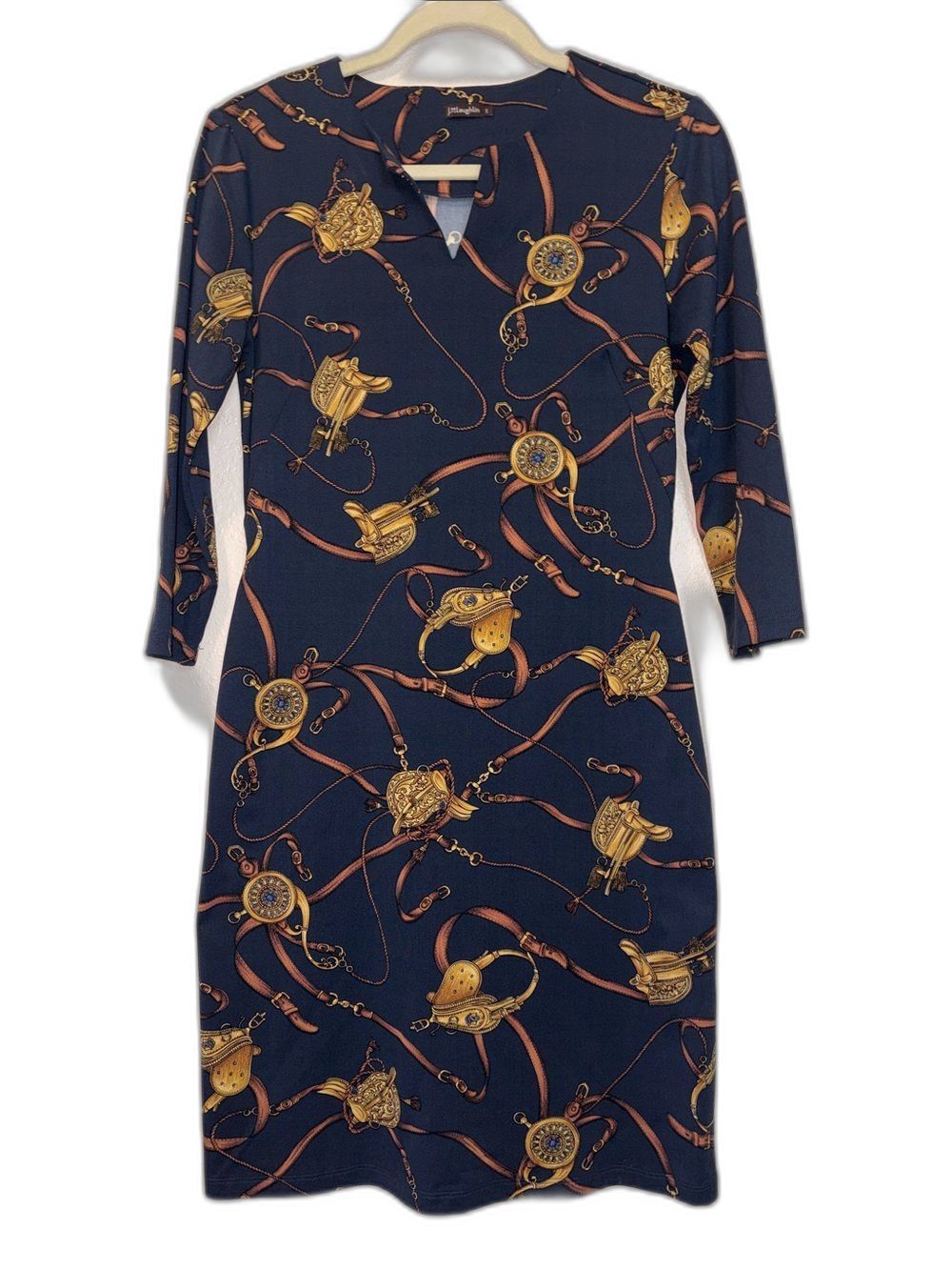 J.McLaughlin Print Dress Size Small